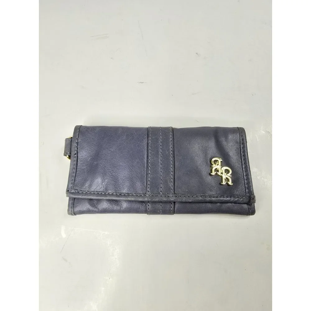 Rough Robei Leather Wallet Women's Vintage Cards Money Travel Cocktail RR